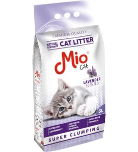 Kedi Kumu, 5 lt. Lavanta Kokulu Bentonit, İnce
