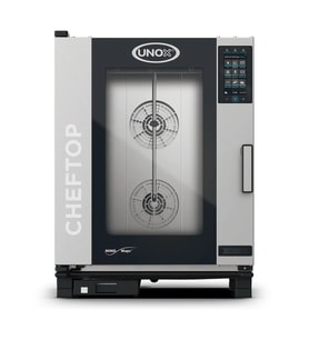 Unox XEVC-1011-GPRM Cheftop Plus Combi Fırın 10 Gn 1/1 Gazlı