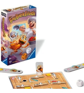 248803 Ravensburger- Bay Böcek Firarda- Seyahat Boy Kutu Oyunu