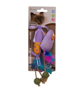 Eastland Matatabi Ve Catnipli Peluş Fare Ve Şekerl