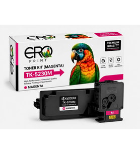 TK-5230M Kyocera ECOSYS M5521cdw Kırmızı Muadil Toner