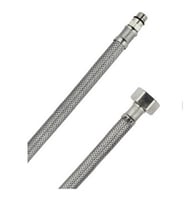 3/8-M10 PASLANMAZ ÇELİK ÖRGÜLÜ BATARYA FLEXİ 40 cm