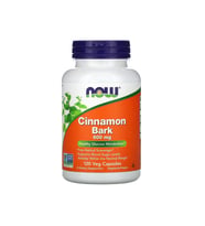 Now Foods Cinnamon Bark 600 mg 120 Bitkisel Kapsül