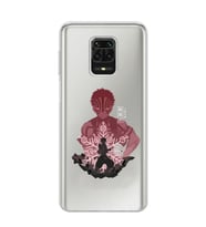 Xiaomi Redmi Note 9S - Redmi Note 9 PRO Uyumlu Demon Slayer Tasarımlı Şeffaf Telefon Kılıfı
