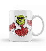 Unleash Shrek Kupa Bardak Porselen