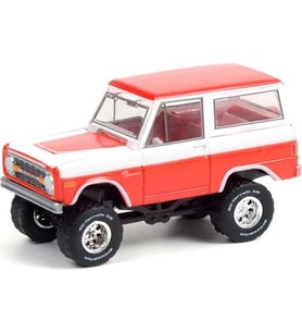 Greenlight 1/64 1977 Ford Bronco Custom Model Araba