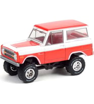 Greenlight 1/64 1977 Ford Bronco Custom Model Araba