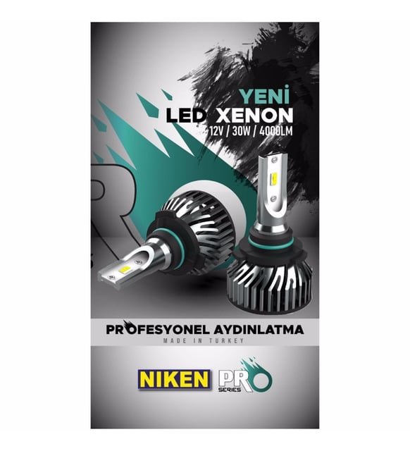 Niken H7 Led Xenon Pro Serisi 32W 8000 LM