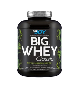 Bigjoy Sports BIGWHEY Whey Protein Classic 2376g 72 Servis FISTIKLI Aromalı