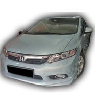 Honda Civic Fb7 Modulo Ön Ek Mat Siyah Plastik Karlık