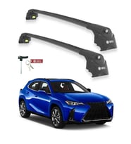 Turtle Lexus Ux (Za10) 2019-2025 Ara Atkı Air2 Siyah