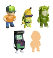 Stumble Guys 5’li Figür Set SG2240 Model 1