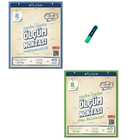 LGS 8. Sınıf Ölçüm Noktası Matematik ve Fen Bilimleri