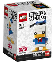 LEGO 40377 Brick Headz Donald Duck
