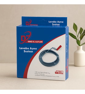 Northcity 8 m Spiral Esnek Yay Lavabo Gider Açıcı