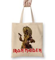 İron Maiden Bez Çanta Uzun Saplı