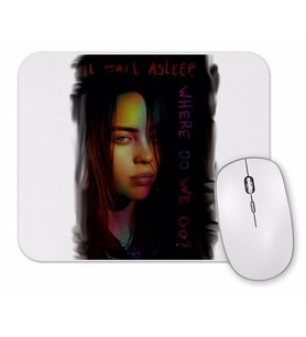 Billie Eilish 07 Mouse Pad