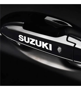 S uzuki Kapı Kolu Sticker 10Adet MG5