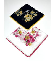 Eripek 2'li Paket Oyalı Pamuk Yazma 6594