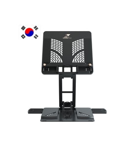 PELICAN STAND Siyah Renk Yükseklik Ayarli Laptop ve Kitap Standi Katlanabilir Fonksiyonel Standi