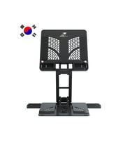 PELICAN STAND Siyah Renk Yükseklik Ayarli Laptop ve Kitap Standi Katlanabilir Fonksiyonel Standi