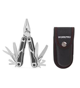 WORKPRO WP382009 15 IN 1 Çok Fonksiyonlu Profesyonel Pense Seti + Taşıma Kılıfı