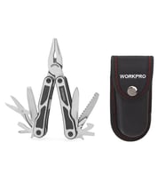 WORKPRO WP382009 15 IN 1 Çok Fonksiyonlu Profesyonel Pense Seti + Taşıma Kılıfı