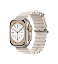 Uray store Apple Watch 42mm Ocean Kordon - Krem
