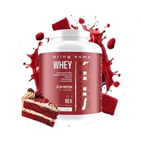 Nois Whey Rex Red Velvet Cake Aromalı Protein Tozu