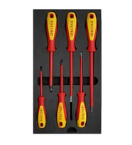 İzeltaş 6 Parça VDE 1000V Elektrikçi Tornavida Seti - İzeltaş 4140009106