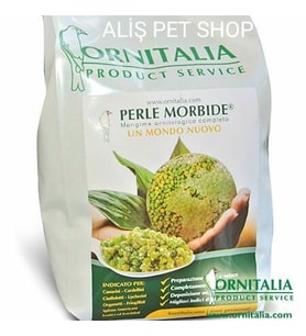 Ornitalia Perle Morbide Kuş Maması Nemlendiricisi 9 Kg (Çok Renkli)