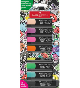 Faber-Castell Graffiti Textliner 46, 8X