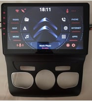 CİTROEN C4 CARPLAY+AND.AUTO NAVİGASYON DVD USB BT KAMERA