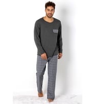 DoReMi Erkek Pijama Takımı (Antrasit)
