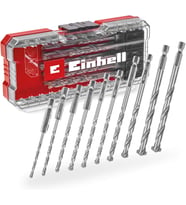 Einhell Beton delme uç seti 10 parça S-CASE kutu
