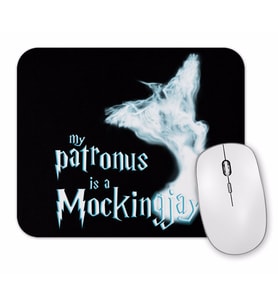 Harry Potter When Harry Met Katniss Mouse Pad