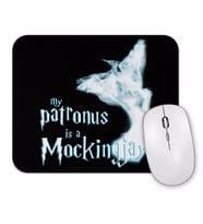 Harry Potter When Harry Met Katniss Mouse Pad