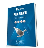 Limit Yayınları 11. Sınıf Felsefe Konu Anlatım Föyleri
