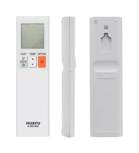HUAYU K-MS1859 MITSUBISHI UNIVERSAL TÜM MODELLER AKILLI KLİMA KUMANDASI