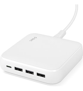 Ttec SmartCharger Quattro GaN 65W PD USB-C + USB-A Hızlı Seyahat Şarj Aleti