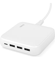 Ttec SmartCharger Quattro GaN 65W PD USB-C + USB-A Hızlı Seyahat Şarj Aleti