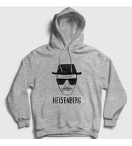 Presmono Unisex Gri Heisenberg Breaking Bad Kapüşonlu Sweatshirt 184760tt (Gri)