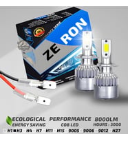 ZERON Performance Series H3 Led Xenon Şimşek Etkili Led Xenon Led Ampul