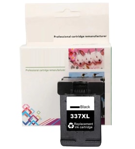 HP 337XL-C9364EE (5940-6620-6940-D4160-D4163-6310-7130-7140-H470-2575-8050-D5160) Muadil Siyah Kartuş