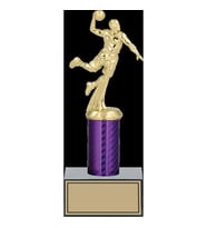 ODAK KUPA - Figürlü Kupalar - Hentbol Figürlü Kupalar FG-002 A - 26 cm