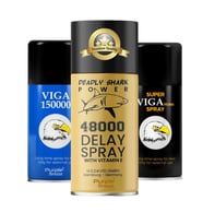 3 ADET GECİKTİRİCİ SPREY SETİ - VİGA KARMA YÜKSEK KALİTE GECİKTİRİCİ SPREY 3LÜ KARMA SET