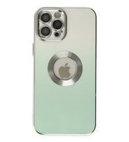 iPhone 12 Pro Kılıf Best Silikon - Turkuaz