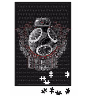 Bb9e Puzzle 240 Parça Yapboz