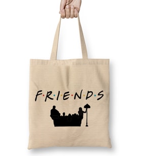 Friends 06 Bez Çanta Uzun Saplı