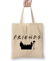 Friends 06 Bez Çanta Uzun Saplı